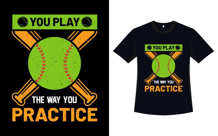 वेक्टर baseball t-shirt design with vintage typography t-shirt design