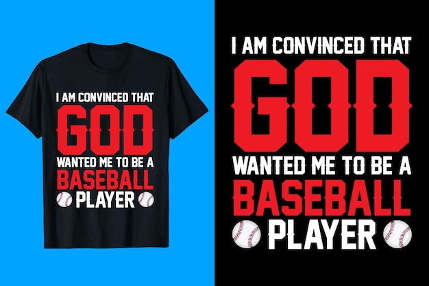 Baseball T Shirt Design