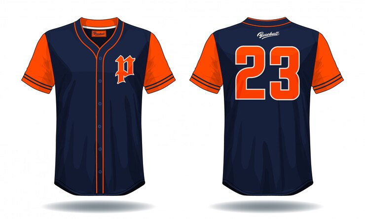 Vector baseball t-shirt . 