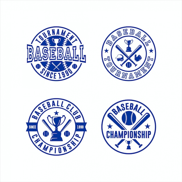 Baseball Tournament   Logo Collection