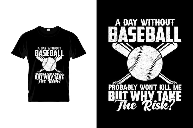 Vettore baseball tshirt design o poster di baseball design baseball quotes tipografia di baseball