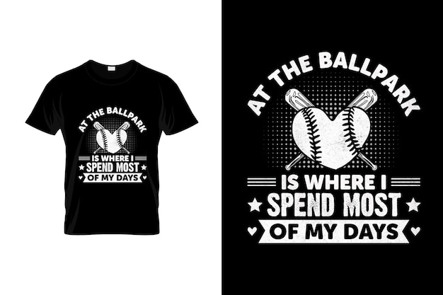 Baseball TShirt Design or Baseball poster Design Baseball Quotes Baseball Typography