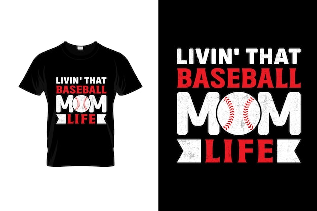 Baseball TShirt Design or Baseball poster Design Baseball Quotes Baseball Typography
