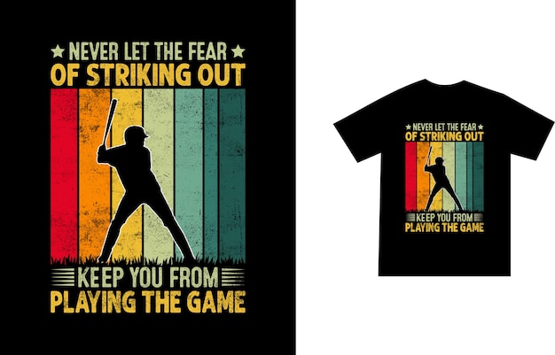 Baseball Tshirt Design or Baseball Sports Player Tshirts or poster Graphic