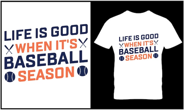 Baseball tshirt design graphic