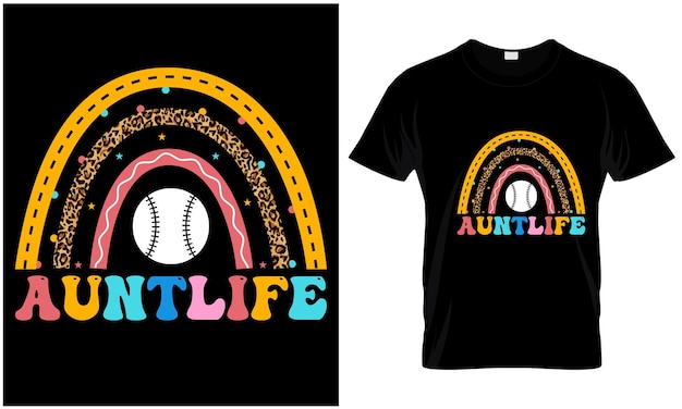 Baseball tshirt design graphic