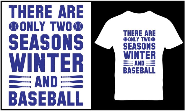 Baseball tshirt design graphic