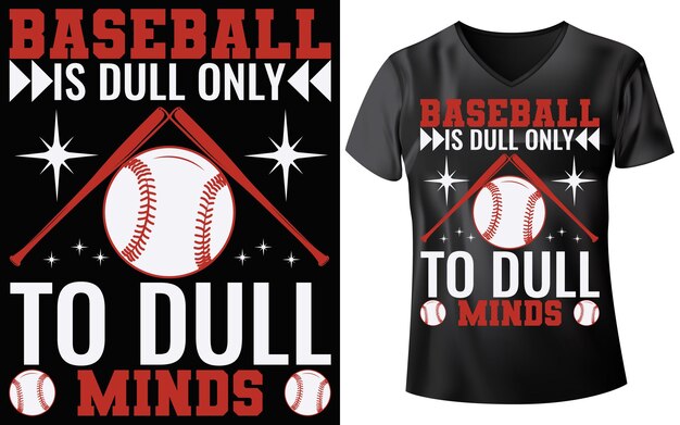 野球Tシャツのデザイン