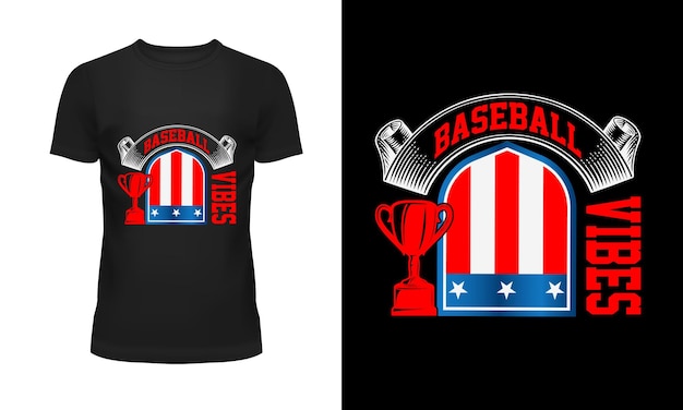 BASEBALL TSHIRT DESIGN