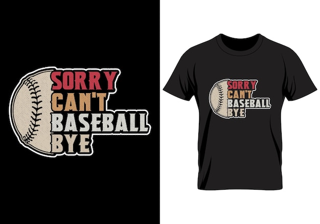 Baseball typography t shirt design sports vector t shirt tournaments logo design