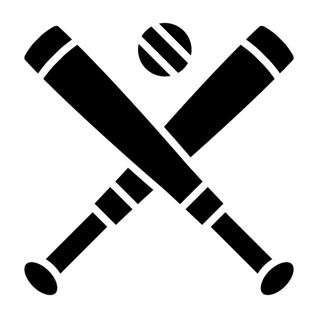 Baseball Vector Icon Design Illustratie