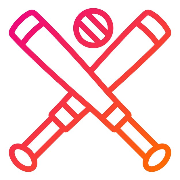 Baseball Vector Icon Design Illustratie
