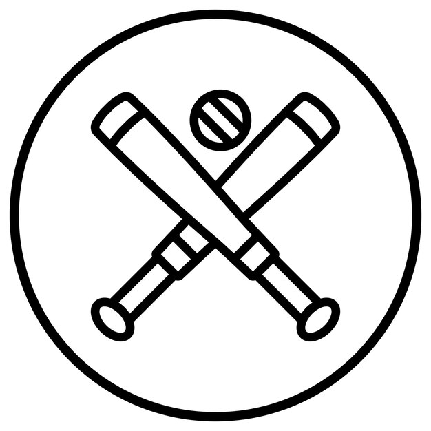 Baseball Vector Icon Design Illustratie