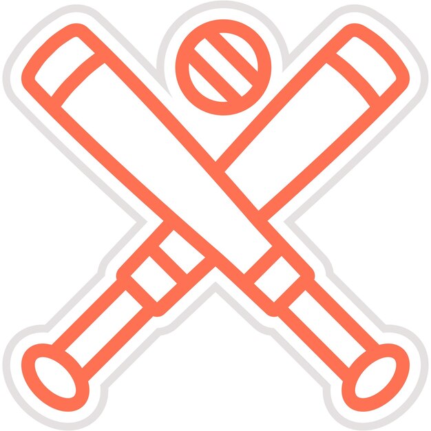 Baseball Vector Icon Design Illustratie