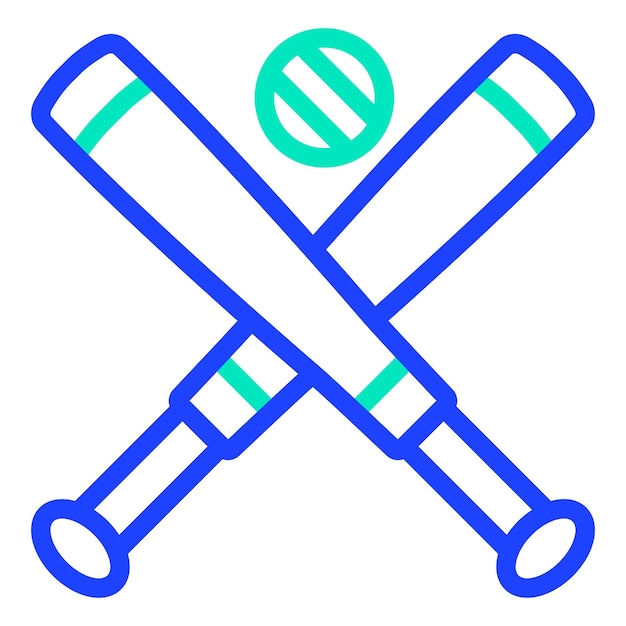 Baseball Vector Icon Design Illustratie
