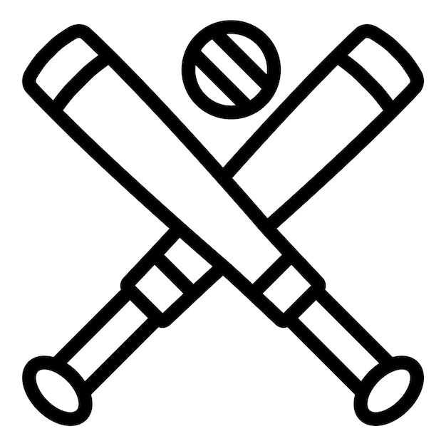 Baseball Vector Icon Design Illustratie