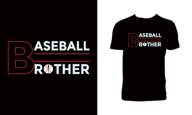 Baseball Vector T Shirt Design