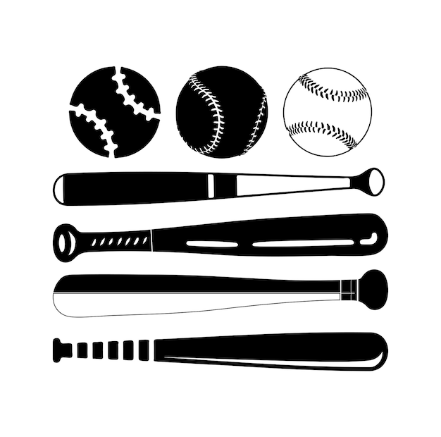 ベクトル 野球のベクトル、色の野球のバッジ、ステッカー、エンブレムのベクトル