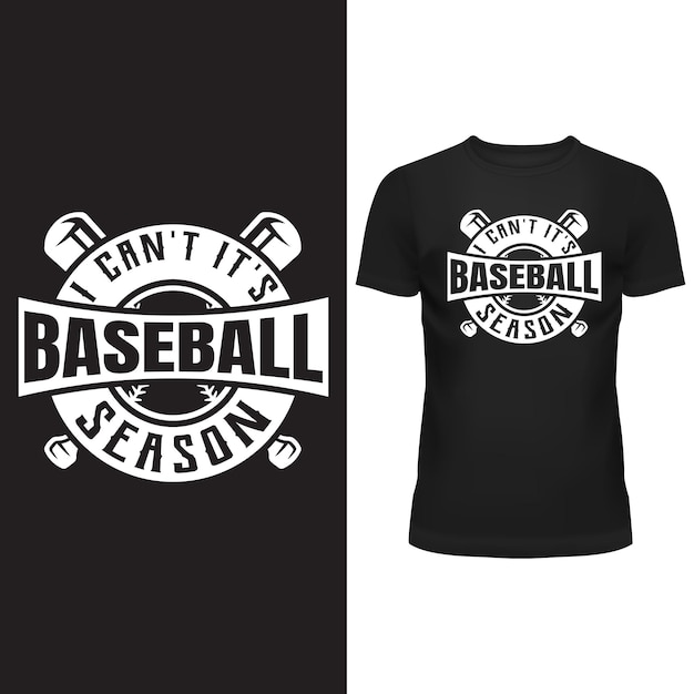 Baseball vintage typografie sjabloon voor t-shirt