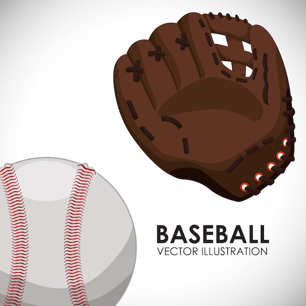 Vector baseball