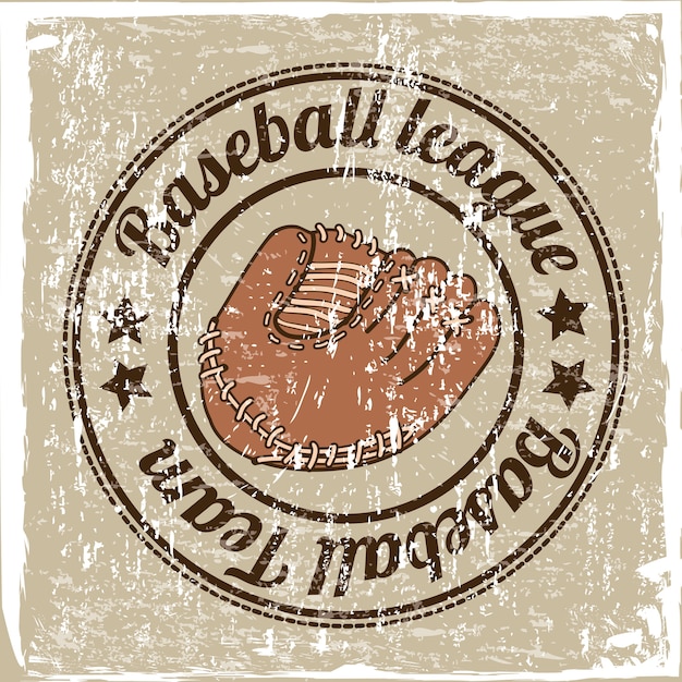 Vector baseball