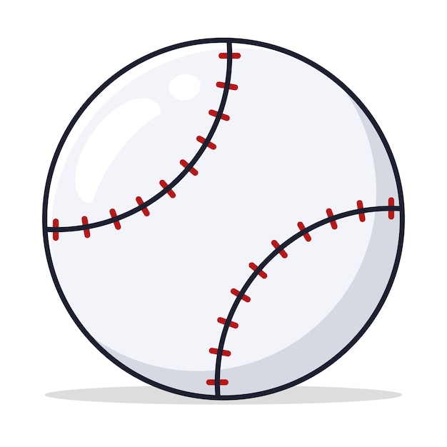 Vector baseball