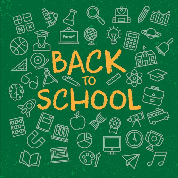 Modello base back to school