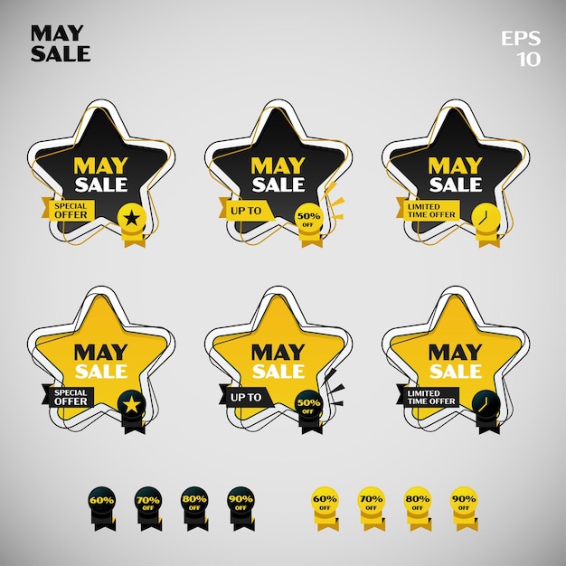 Basic Form of Star May Sale