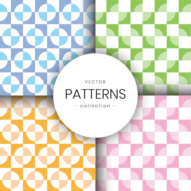 Basic geometric pattern pack