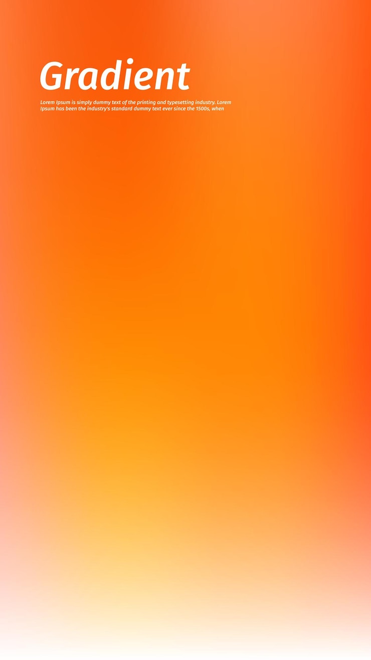 Vector basic gradient color background modern vector trendy elegant