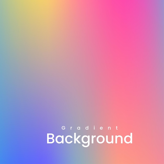 Basic Neon gradiend color background