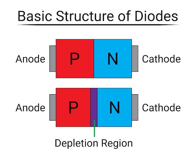 Basic Structure of Diode