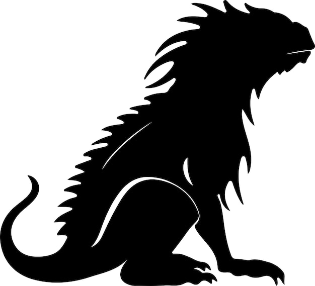 basilisk silhouette