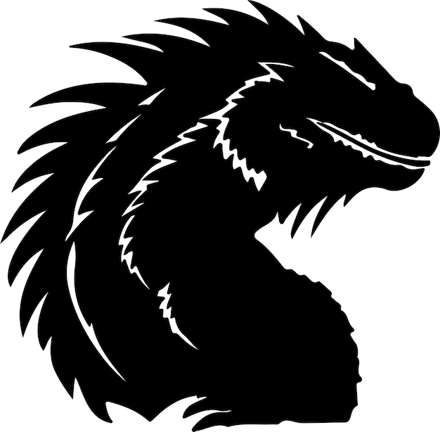 basilisk silhouette