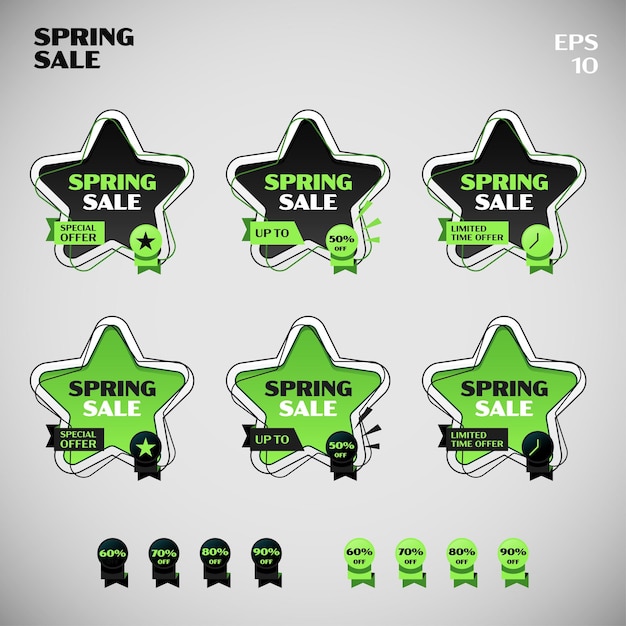 Basisvorm van Star Spring Sale