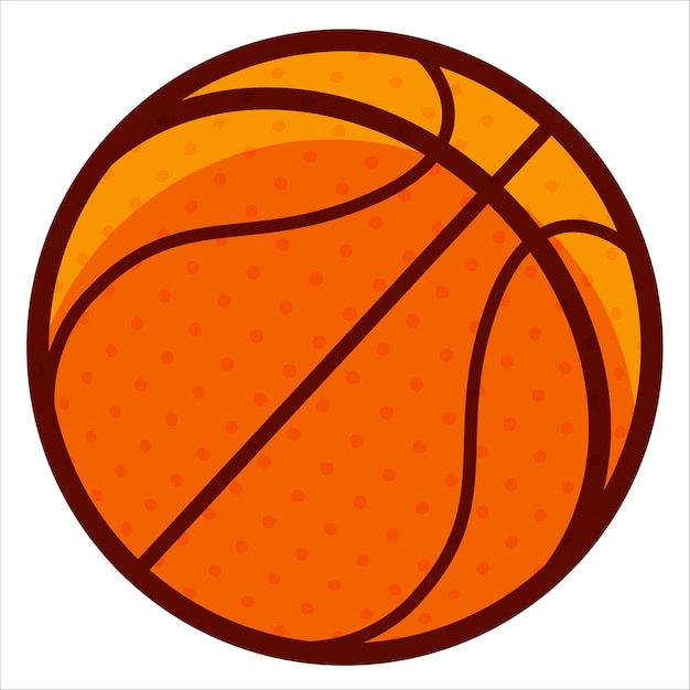 Vector basket ball vector design