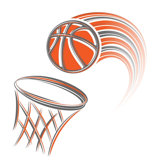 1,400+ Basketball Swoosh Stock Illustrations, Royalty-Free Vector Graphics  & Clip Art - iStock