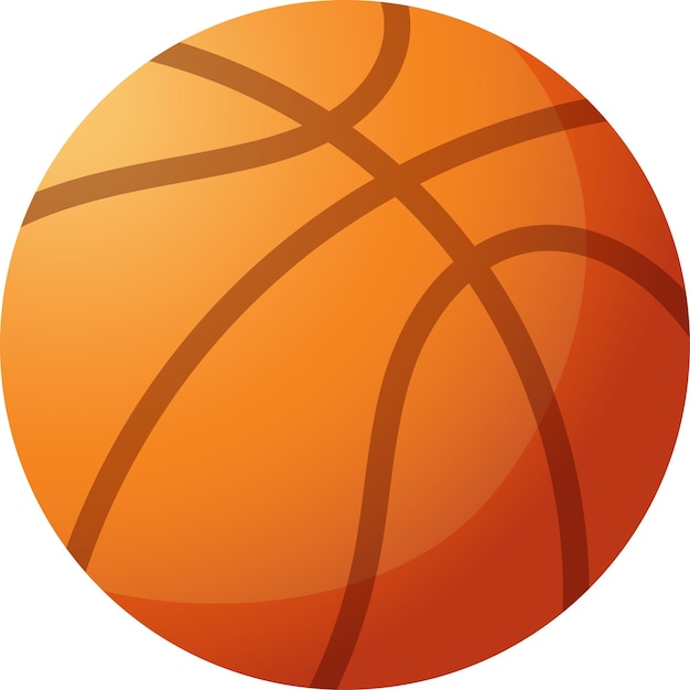 Vector basket ball