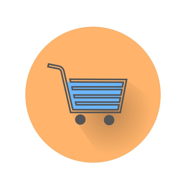 Basket or cart icon