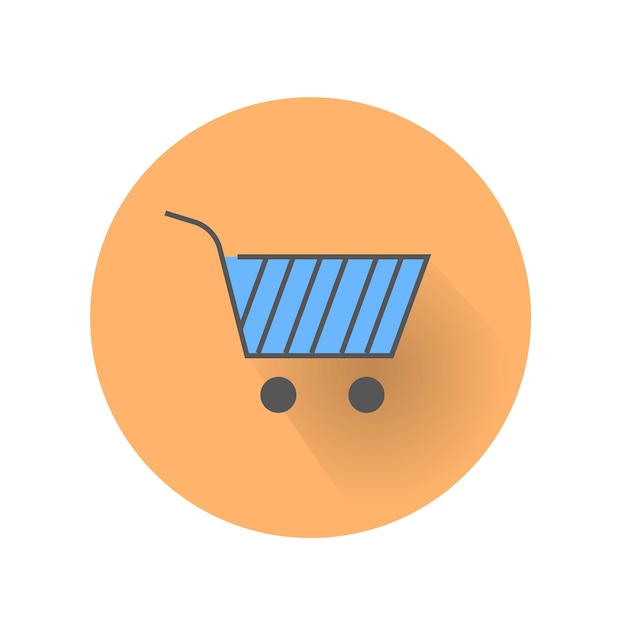 Basket or cart icon