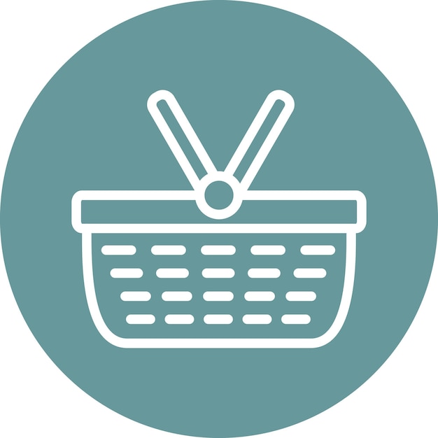 Basket Icon Style