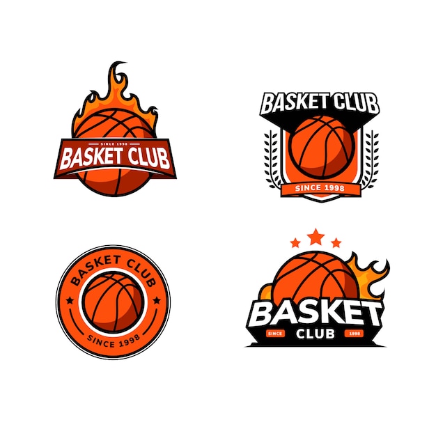 Basket logo badge