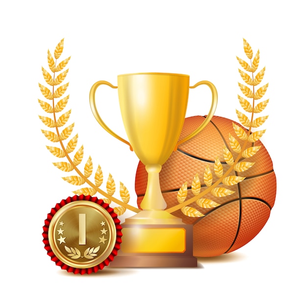 Vector basketbal award