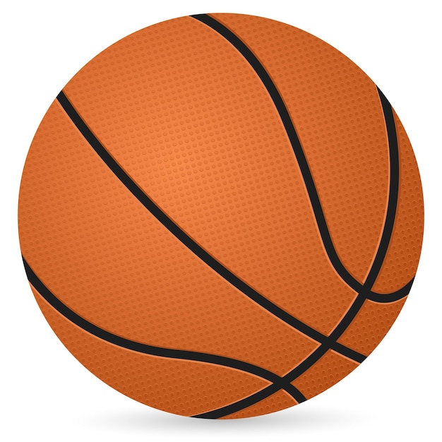 Vector basketbal bal