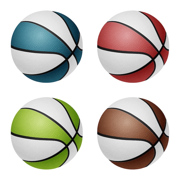 Basketbal ballen