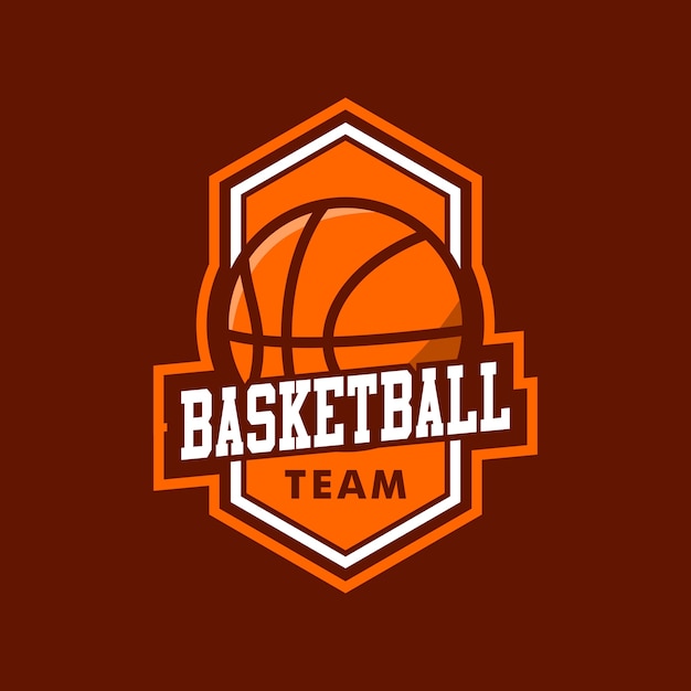 Basketbal Logo Sport Ontwerp