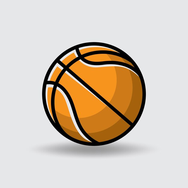Vector basketbal logo vector ontwerpsjabloon
