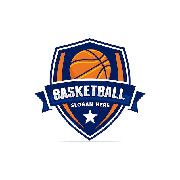 Basketbal logo vector