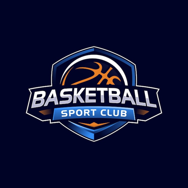 Vector basketbal logo