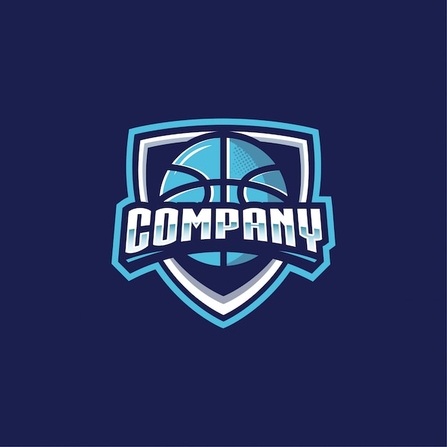 Vector basketbal logo